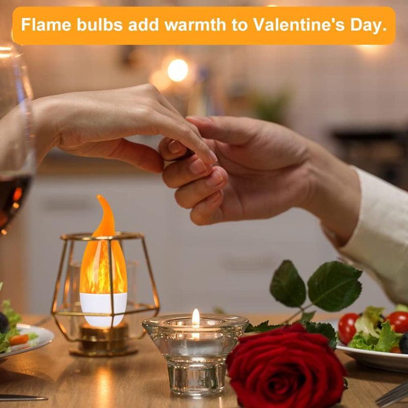 Bulbs that flicker like candles sale